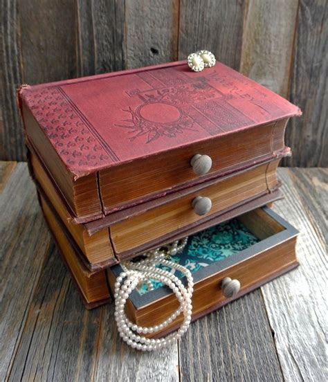 Magic book jewelrt box